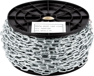 Цепь длиннозвенная DIN 763 D6 (30/20)