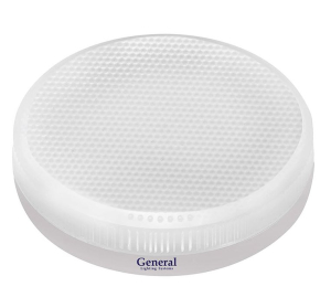 Лампа светодиодная GLDEN-GX53-9-230-GX53-4500 Рассеиватель Призма