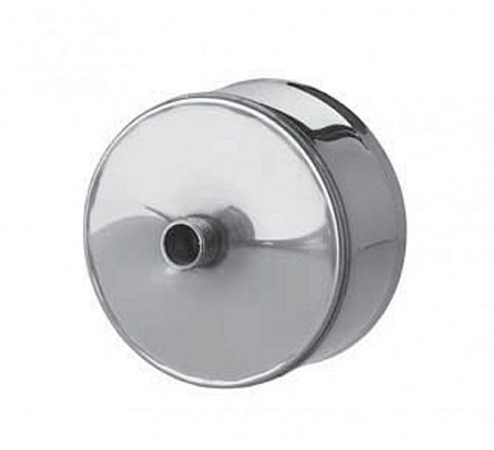 Заглушка (430/0,5 мм) ф 280 внутренняя с конденсатотводом