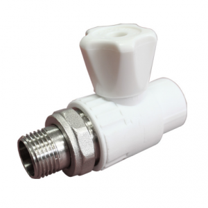 Кран шаровой для радиатора прямой 25х3/4 (50/10) (Valfex)