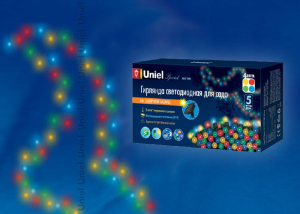 Гирлянда светодиод для сада на солнечной батарее 4цв 5м Milkyway Серия Special(__)