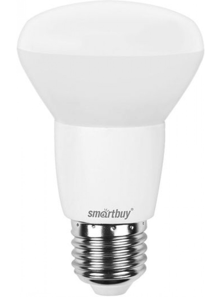 Лампа светодиодная 8Вт 4000К Е27 R63 Smartbuy(10)