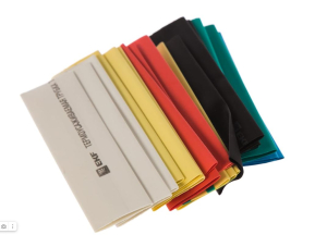 Термоусаживаемая трубка ТУТ 16/8 набор:7 цветов по 3шт. 100мм. EKF PROxima