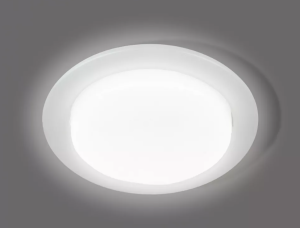 Светильник точечный под лампу белый GX53 тонкий (SBL-09WH-GX53) (40)