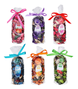 Ароматизатор Попурри LADECOR 19x7x8см, 6 видов(__)