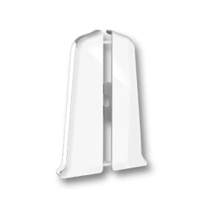 Заглушка Deconika Белый глянцевый 001 (10/2шт)