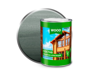 Состав защитно-красящий для древесины быстросохнущий Гавань (0.75 л) Farbitex Profi Wood (8)