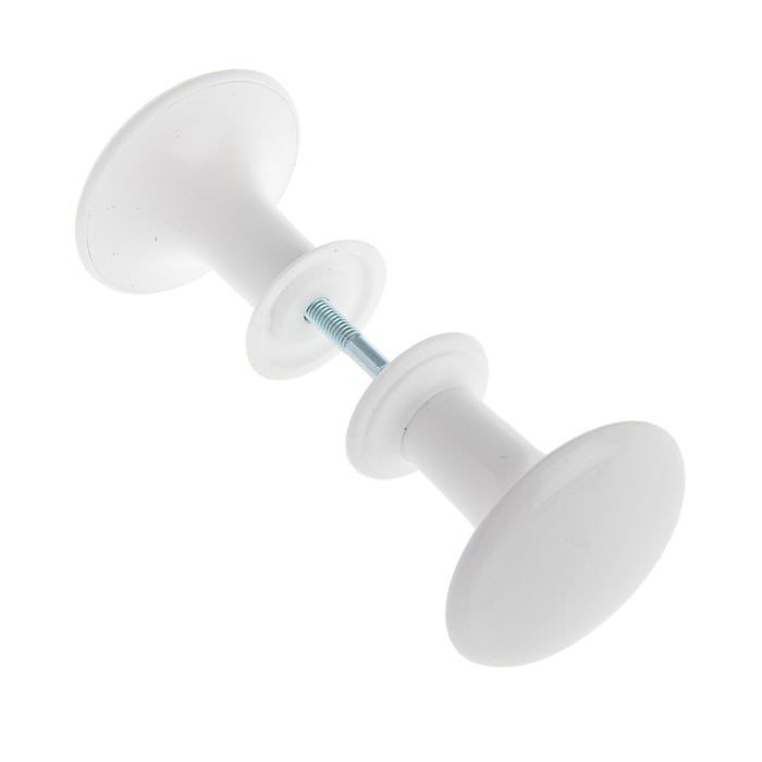 Ручка РК-1В пласт., белая