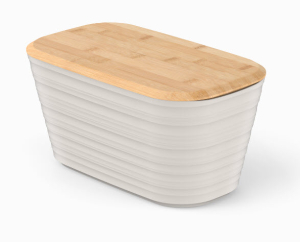 Хлебница Prime 395*225*205мм бамб/кр Теплый бежевый (6)