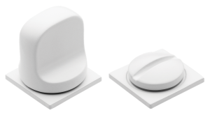 Завёртка сантехническая LUX-WC-SM BIA, белый (10)