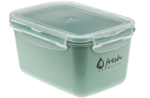 Емкость д/продуктов "Фреш" 2,3л прямоуг. Фисташковый (8) М1425