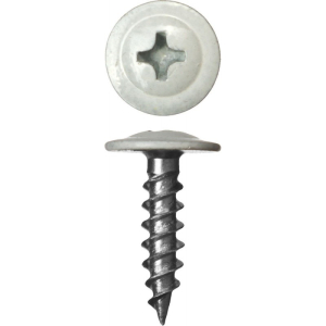 Саморезы СММ 4,2х25 ост.RAL9003 белый(1000)