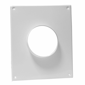 Площадка торцевая  пластмассовая  D125 (22)