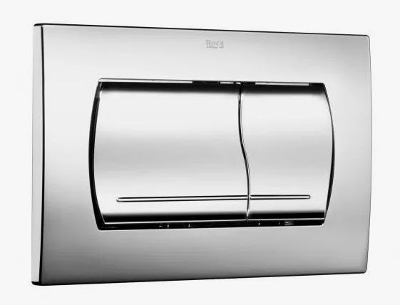 Смывная клавиша ROCA ACTIVE 52B 8901150B1 (две кнопки, механическое, хром)для комплектов Roca без кн