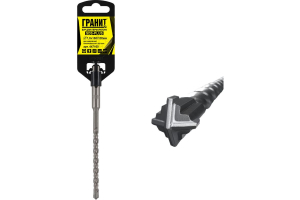 Бур д/перфоратора 7*160/100 Гранит(25)