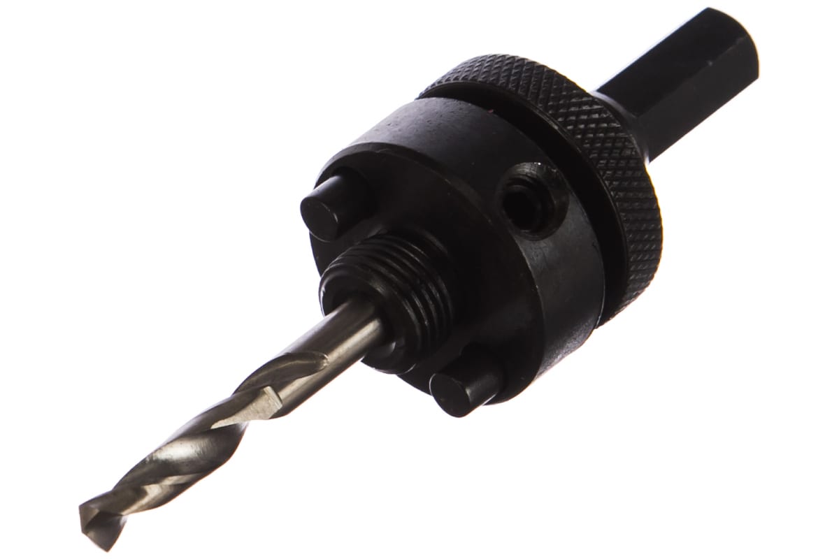 Хвостовик шестигранный,д\коронок Bi-Metal,свыше 30мм,коробка с подвесом(200)