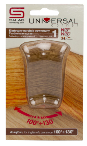 Внут. угол эластичный 20 Дуб Вирджиния (6)