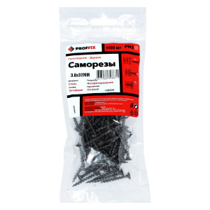 Саморез СГД 3,8х32 (TWN) (100 шт) - пакет PROFFIX