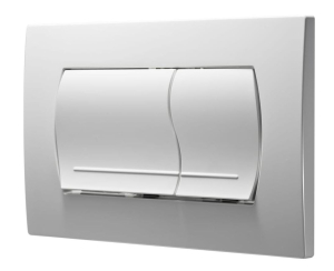 Смывная клавиша ROCA ACTIVE 52B 8901150B0 (два режима слива, механическое, белый)(_1_)