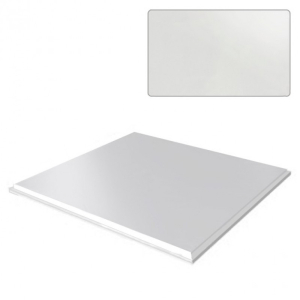 Кассета 595*595 Tegular K45 белый матовый