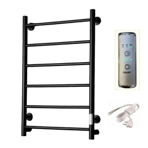 Полотенцесушитель электро Аспект Пэк сп 1 80*50 черный(_1_)