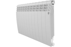 Радиатор биметаллический Royal Thermo Biliner 500 /Bianco Тraffico/12 секц. (Вт 170)(_1_)