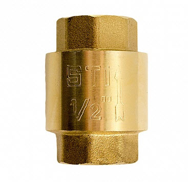 Клапан обратный пружинный STI 15 