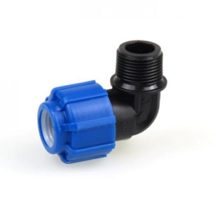 Отвод компр 90гр. д. 32*1мм с н/р (15)