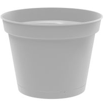 Кашпо "Mint" D240мм 5,0л с/п Серый (15) 221612135/03