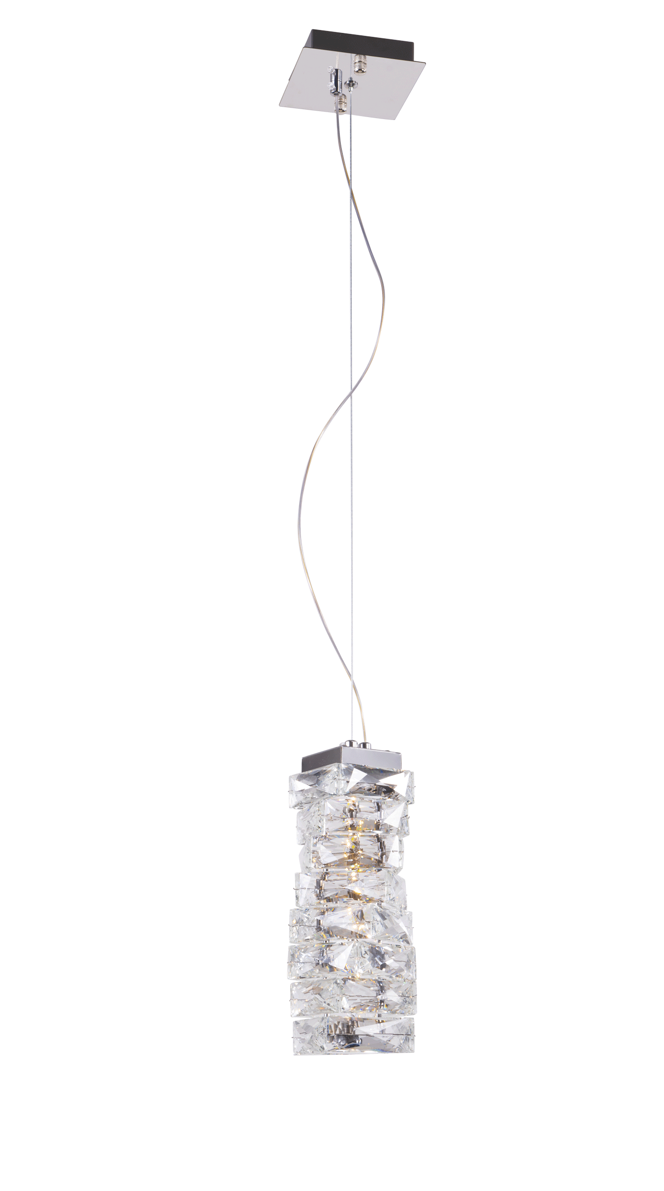 Подвесной светильник 2505R/12W CHR+CL (1/10) NW