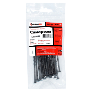 Саморез СГД 4,5х100 (TWN) (25 шт) - пакет PROFFIX
