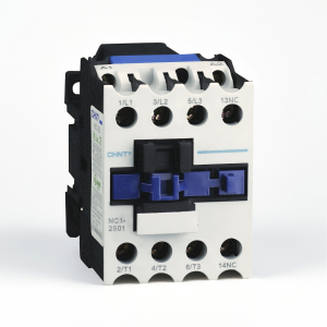 Контактор NC1-2501 25А кат. 400В AC 1НЗ AC-3 (R) CHINT 221649