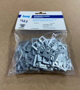 Крепеж д/маячковых профилей Креммер клипс (100)
