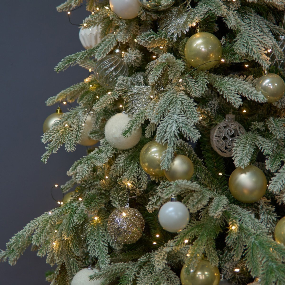 Гирлянда светодиодная Роса, 100м 1000 светодиодов Теплый ULD-S10000-1000 DGA WARM WHITE IP20 DEW 3