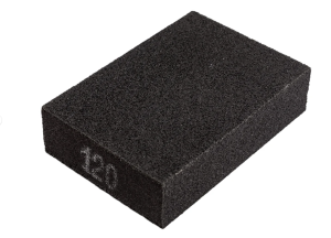 Губка для шлифования,зернистость 120,100*70*25 мм,043730-120 УПРАВДОМ(12)