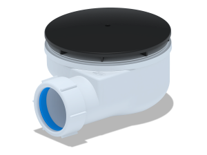 Сифон для душевого поддона d90мм*40 (6)