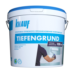 Грунтовка TIEFEN GRUND Knauf 10кг (1/48)