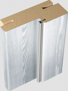 Коробка телескоп. с упл. 74х26х2070мм Клен айс экошпон (2)