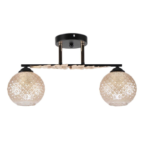 Светильник потолочный 12144/2BK+FGD AMB классический