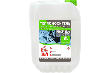 Теплоноситель "PROFI Eco-65" (на основе пропиленгликоля, в канистре 20кг) (_1_)
