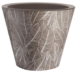 Кашпо Декор "Джангл" (3л.) Цв. Мокко (Арт. КШ-9364)