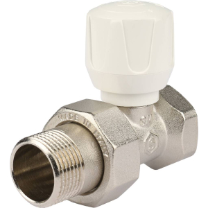 Клапан STOUT ручной терморегулирующий, прямой 3/4"(_1_)