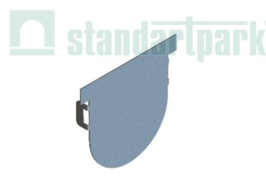 Заглушка глухая S'park (0,8мм) ЗЛВ-07.09.09--ОС 6122-М