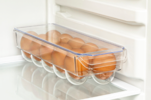 Контейнер д/яиц на 10шт Прозрачный (10) М1582