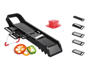 Терка с 5-ю насадками и держателем 31х12,6х17,6см