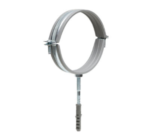 Хомут сантехнический 4" (D107-115) 10Х100+дюб.(60шт в кор)