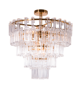 Светильник потолочный 2430P/10 PT BRS (1) NW