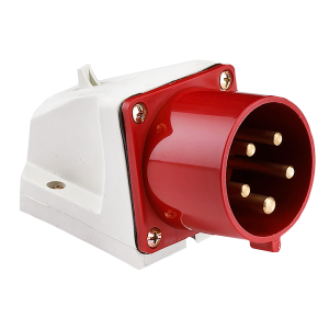 Вилка стац. 515 3Р+РЕ+N 16А 380В IP44 EKF (10)