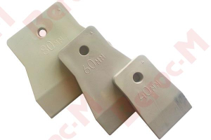 Набор шпателей резиновых 40/60/80 (10)