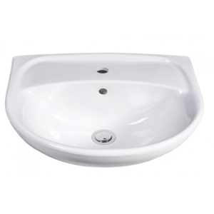 Раковина с пьедесталом CAPRI 55(__)